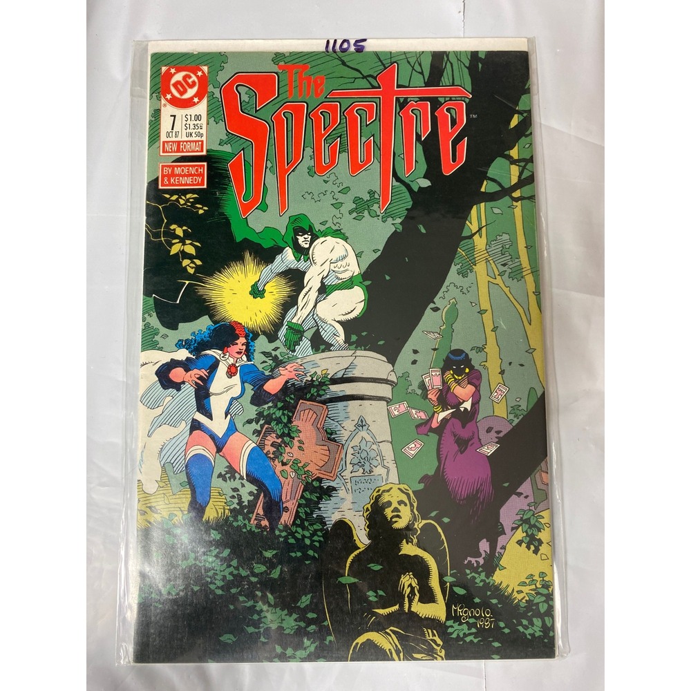 The Spectre 7 DC Comics‎ Oct 1987 Doug Moench Cam Kennedy Mike Mignola Cover